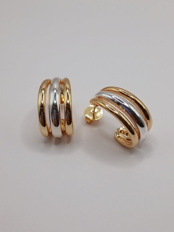 BRINCO DE ARGOLA DOIS BANHOS