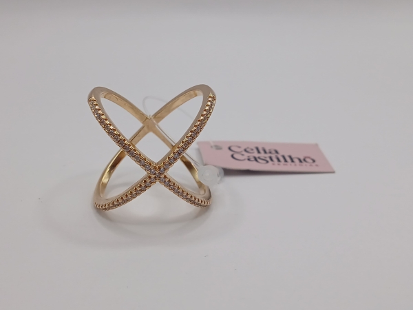 ANEL CRAVEJDO BANHO EM OURO - Image 3