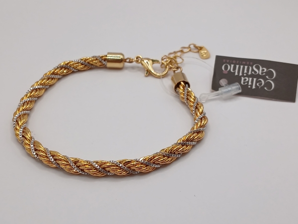 PULSEIRA BANHO EM OURO