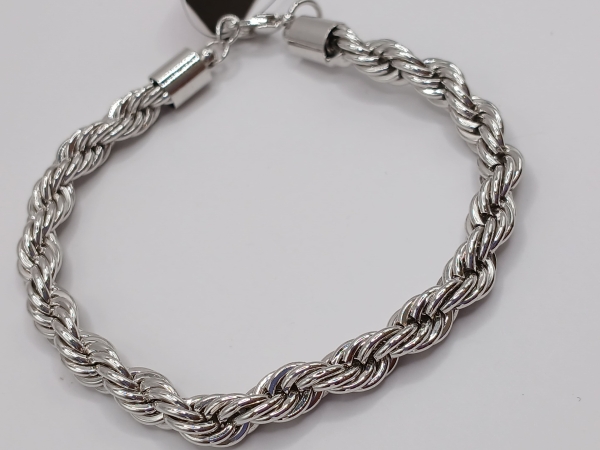 PULSEIRA BANHO EM RÓDIO BRANCO - Image 2