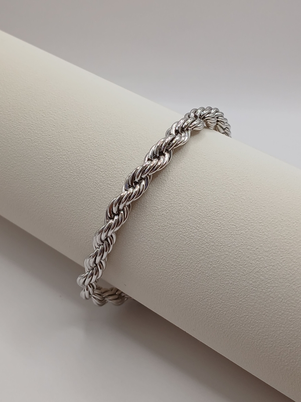 PULSEIRA BANHO EM RÓDIO BRANCO
