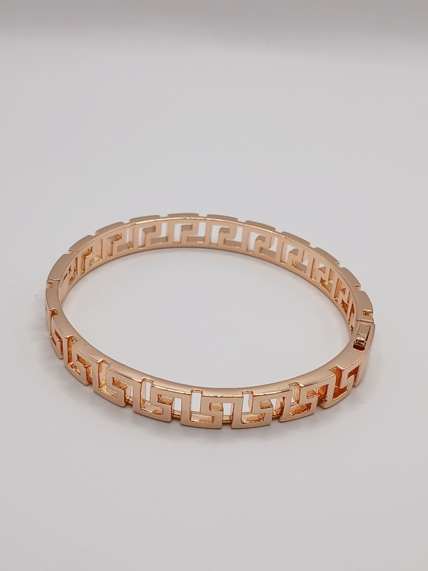 BRACELETE DOURADO BANHO EM OURO - Image 2