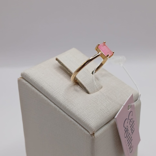 ANEL FINO PEDRA ROSA - Image 3
