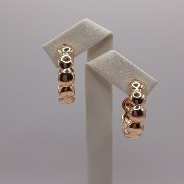 BRINCO DOURADO ARGOLA PEQUENO - Image 3
