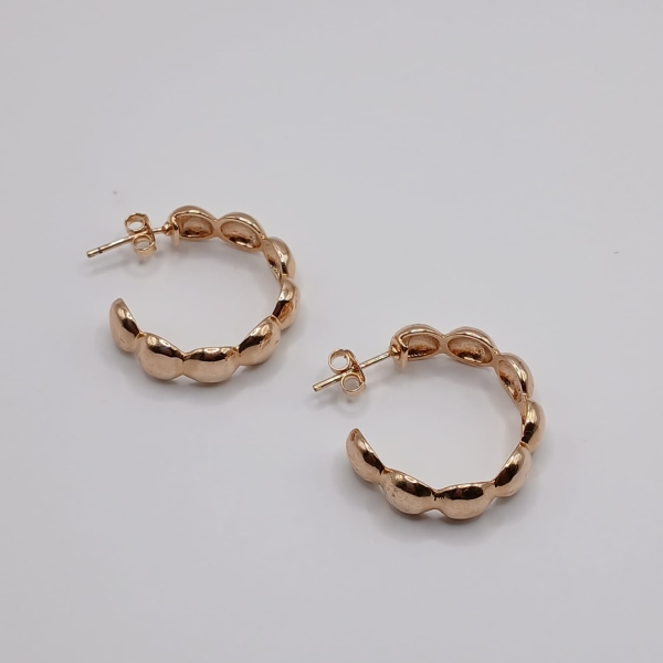 BRINCO DOURADO ARGOLA PEQUENO - Image 2