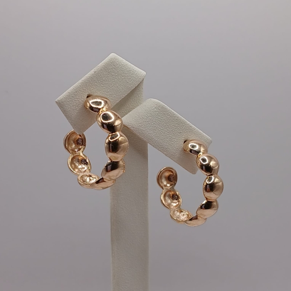 BRINCO DOURADO ARGOLA PEQUENO