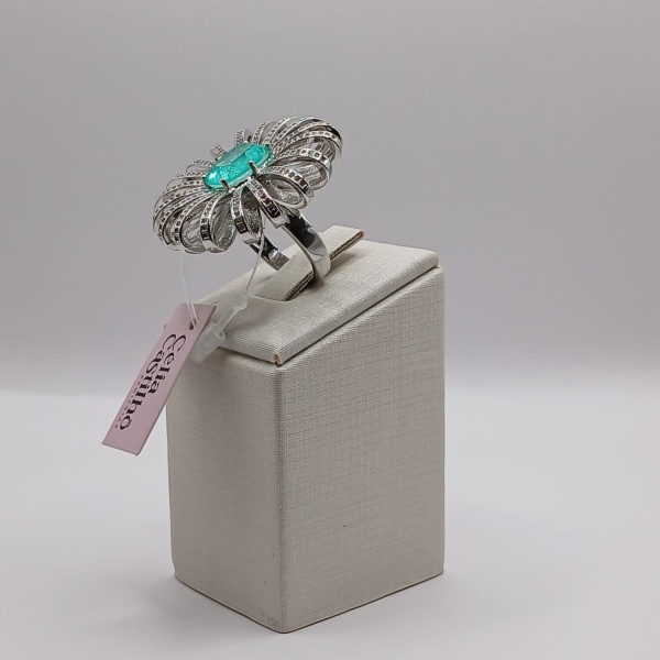ANEL FLOR CRAVEJADO - Image 3